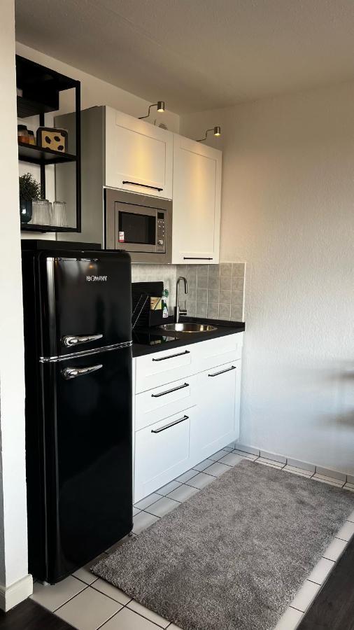 Bostel 54 - Moderne Stadtwohnung In Moers-Zentrum Esterno foto